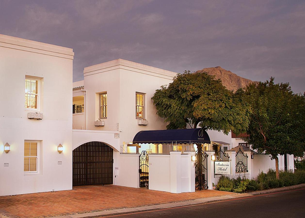 Batavia Boutique Hotel Municipalità locale di Municipalità locale di Stellenbosch Esterno foto